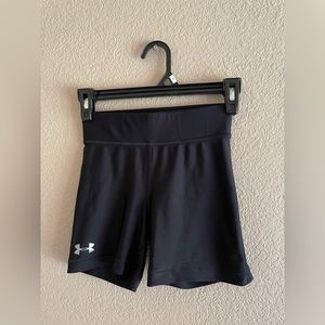 Under Armour compression shorts